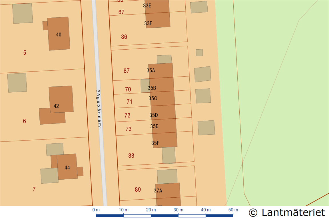 4 rum Parhus på Bågspännarvägen 35D Seestaden Sandvikens kommun - bild 23