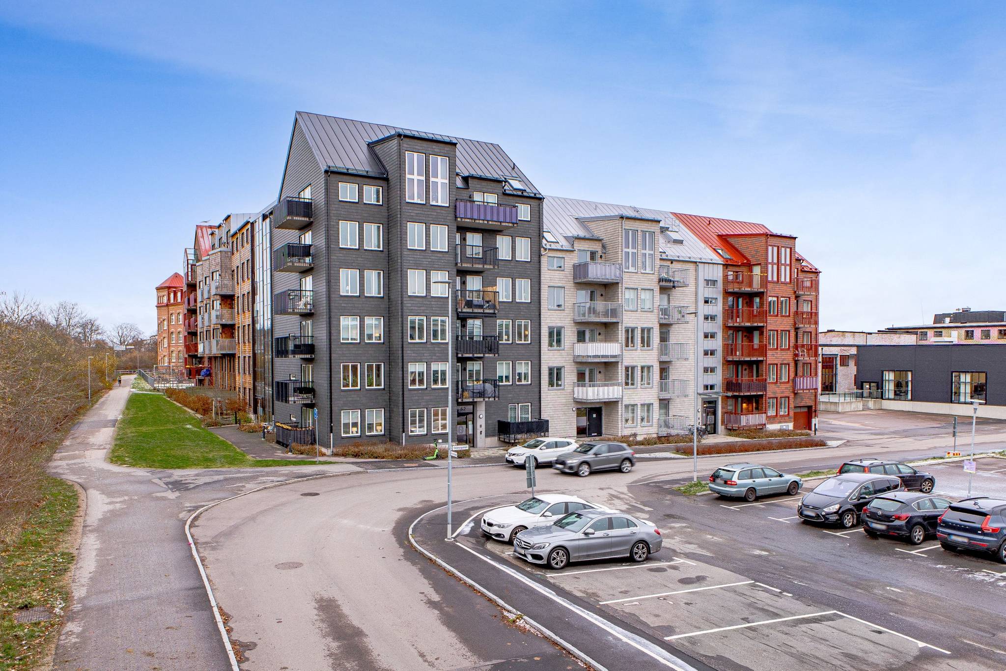 2 rum lägenhet på Skånegatan 62 Centrum, Halmstads kommun - bild 2