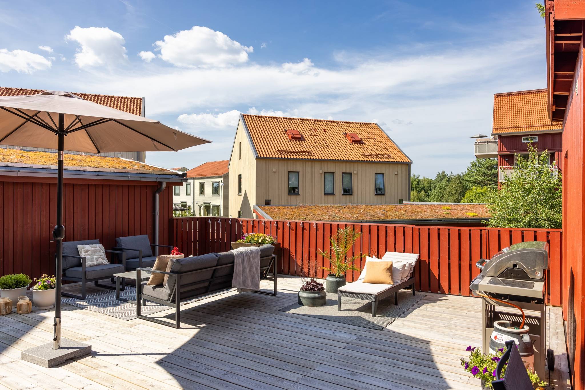 6 rum Radhus på Tåbäcksvägen 9 Öjersjö Partille kommun - bild 6