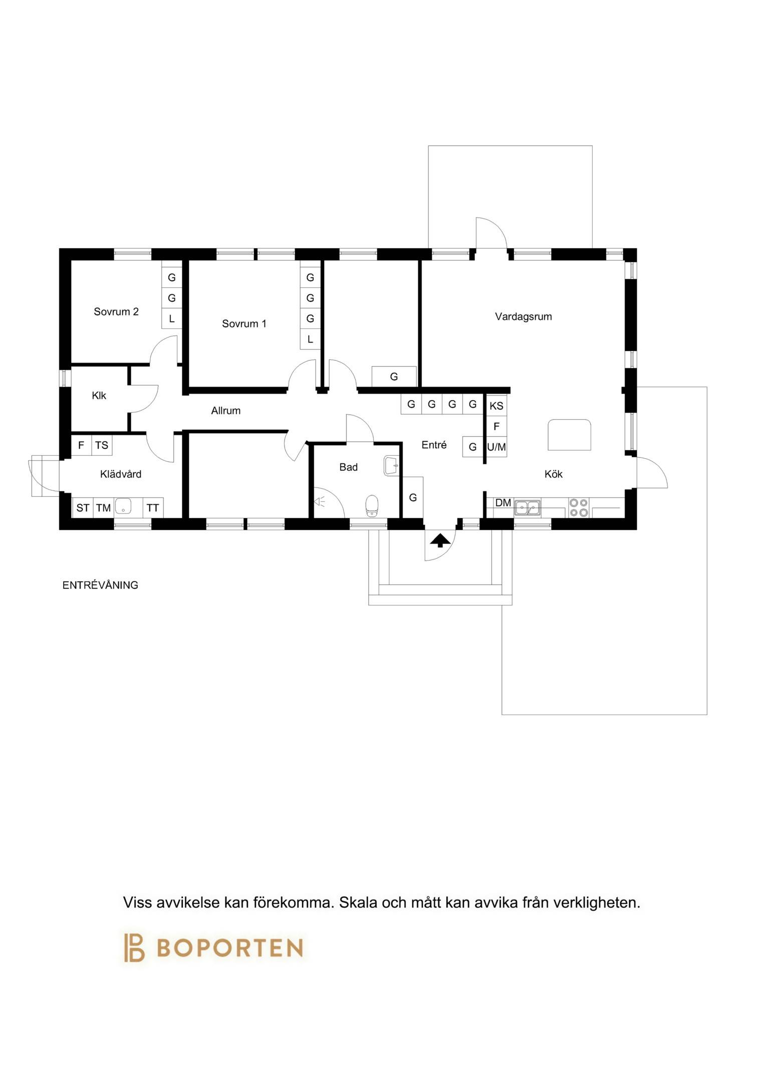 5 rum Villa på Klubbenvägen 8 Yttersjö Umeå kommun - bild 58
