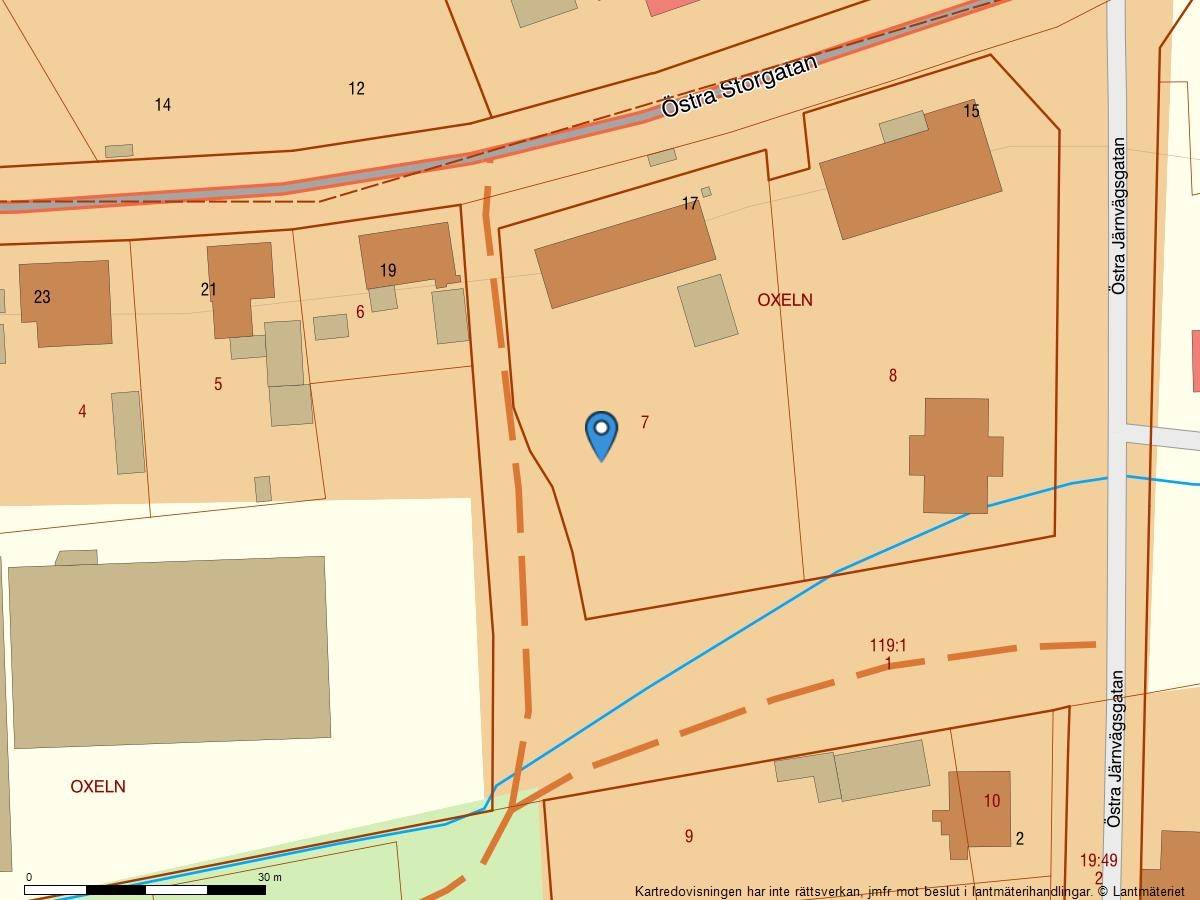 5 rum Villa på Östra Storgatan 17 Munka Ljungby Ängelholms kommun - bild 40