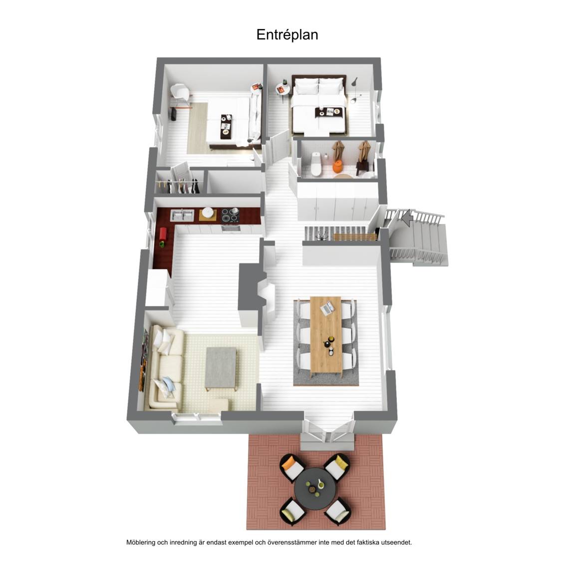 5 rum Villa på Fjälketorpsvägen 8 Fjälkinge Kristianstads kommun - bild 23