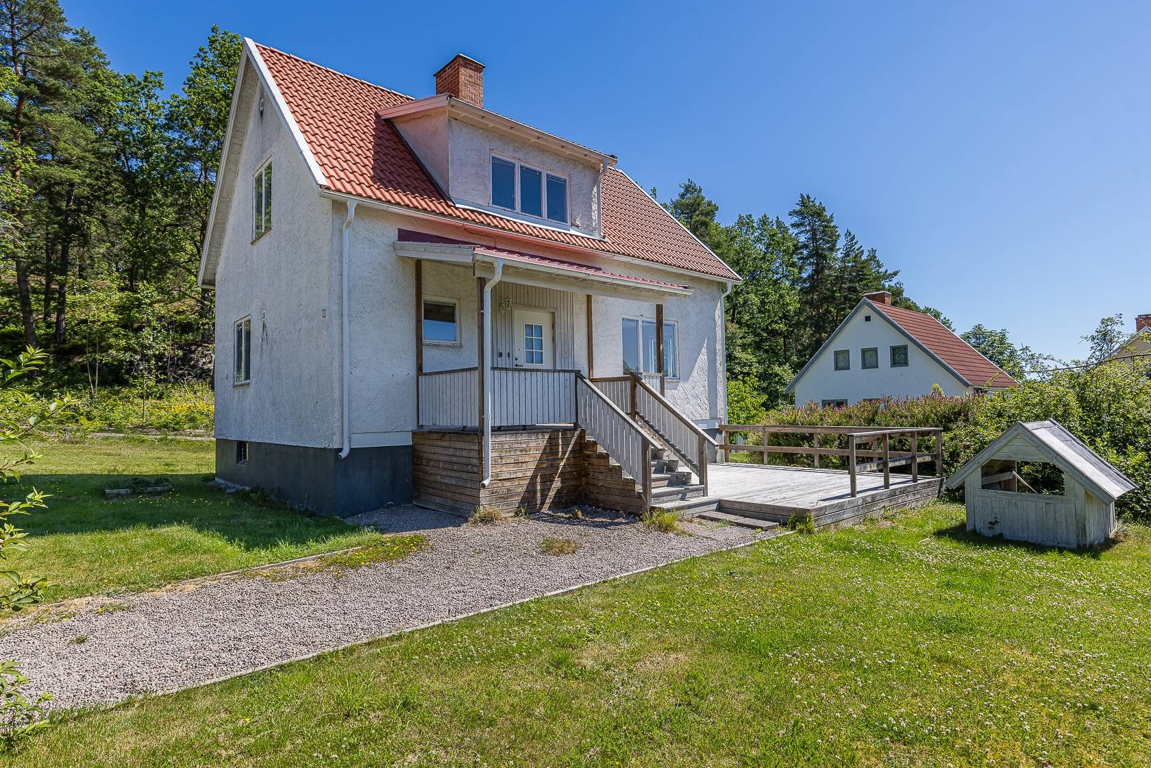 6 rum villa på Skyttevägen 1 Gamleby, Västerviks kommun - bild 2