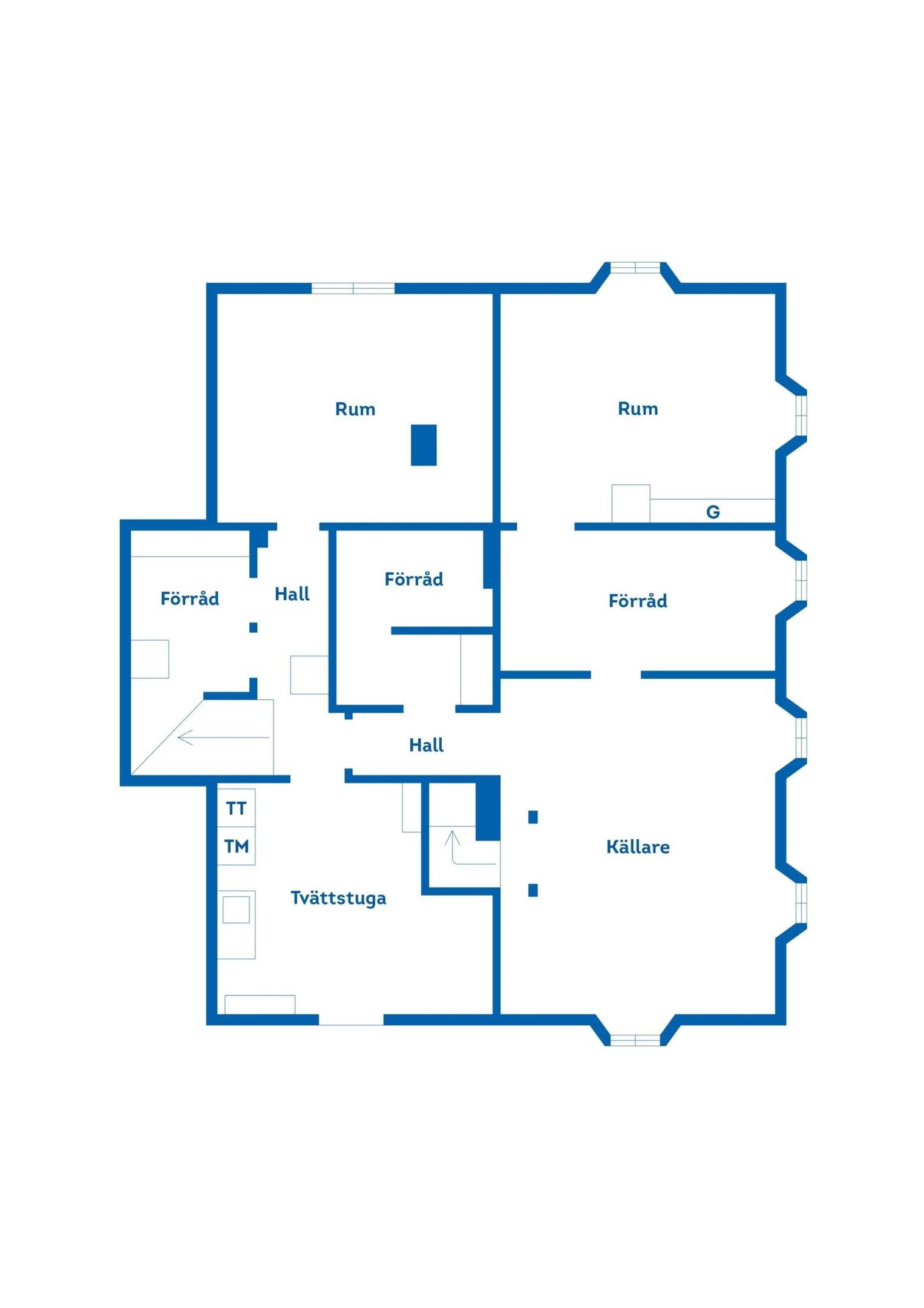 175 m² Villa på Stigs källa 3 Stigslund Gävle kommun - bild 61