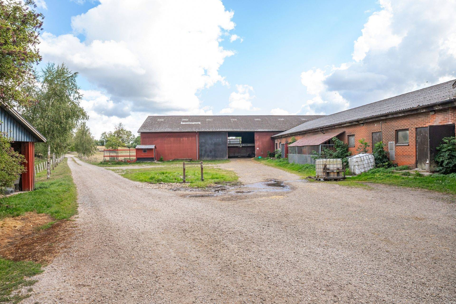 Gård med jordbruk på Östra Klasarödsvägen 262-16 Sjöbo kommun - bild 16