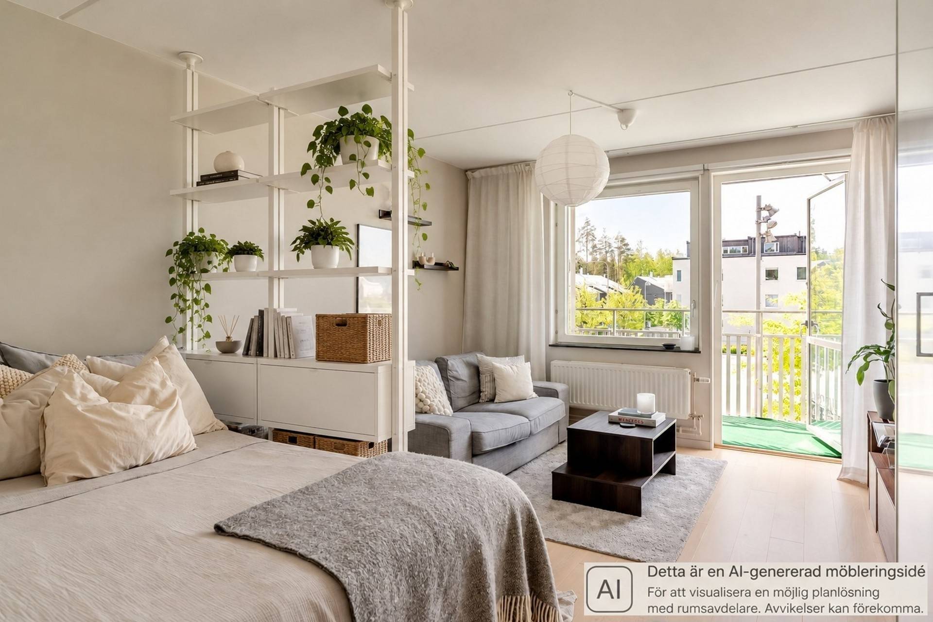 1 rum lägenhet på Lovisedalsvägen 172 Hedvigslund, Nacka kommun - bild 1