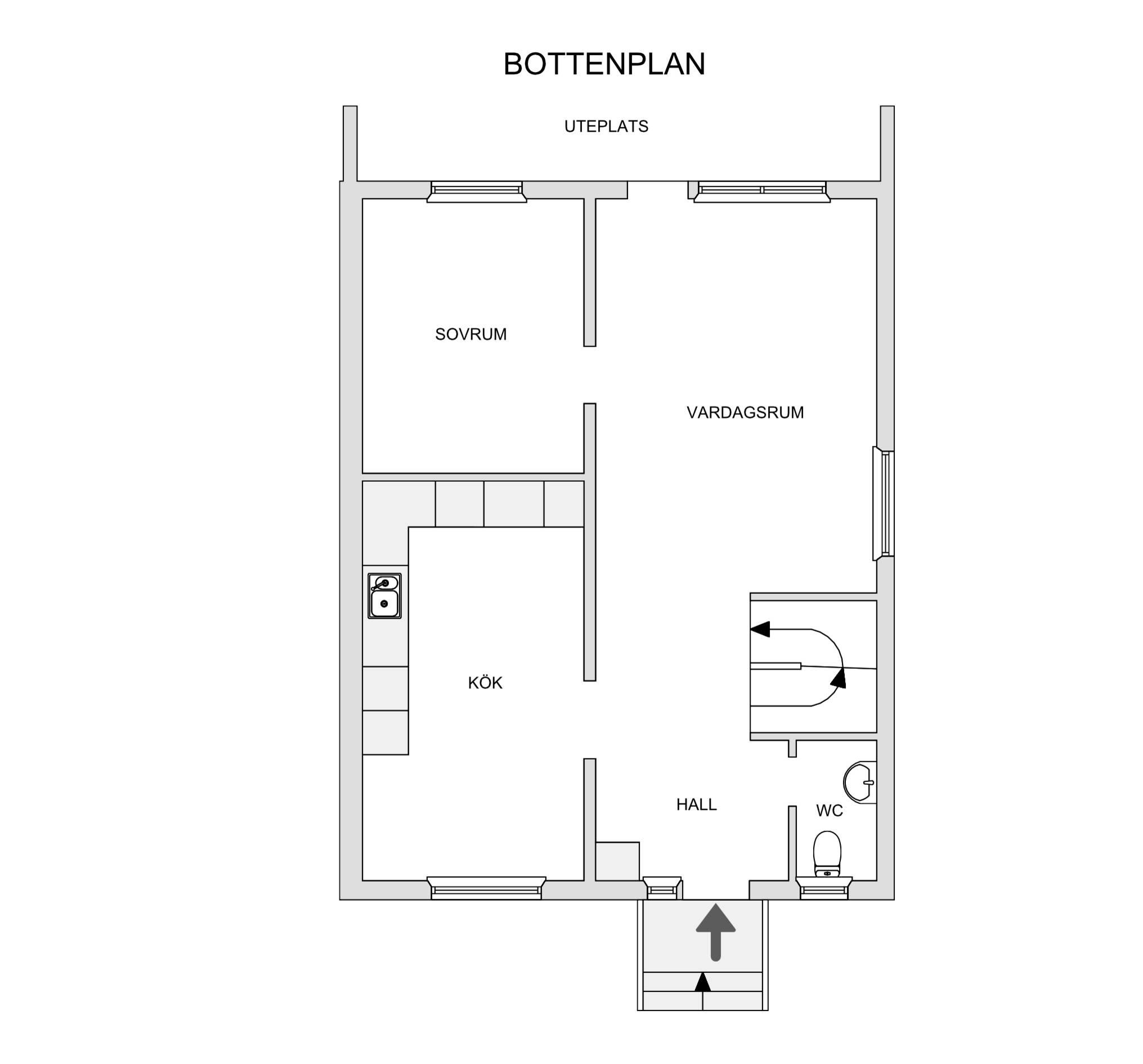 5 rum Parhus på Skyttevägen 10 Ursviken Skellefteå kommun - bild 25
