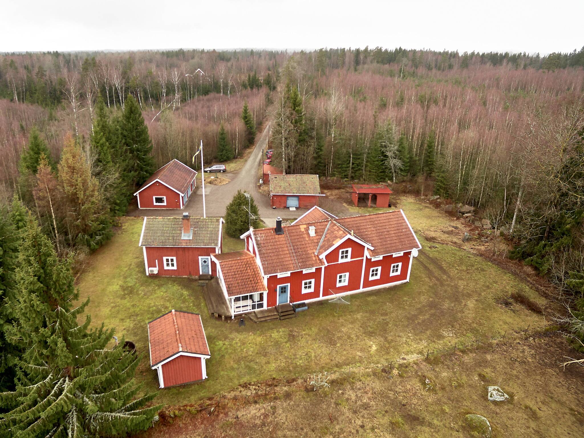 5 rum Villa på Tävelsås Källehult 1 Tävelsås Växjö kommun - bild 34