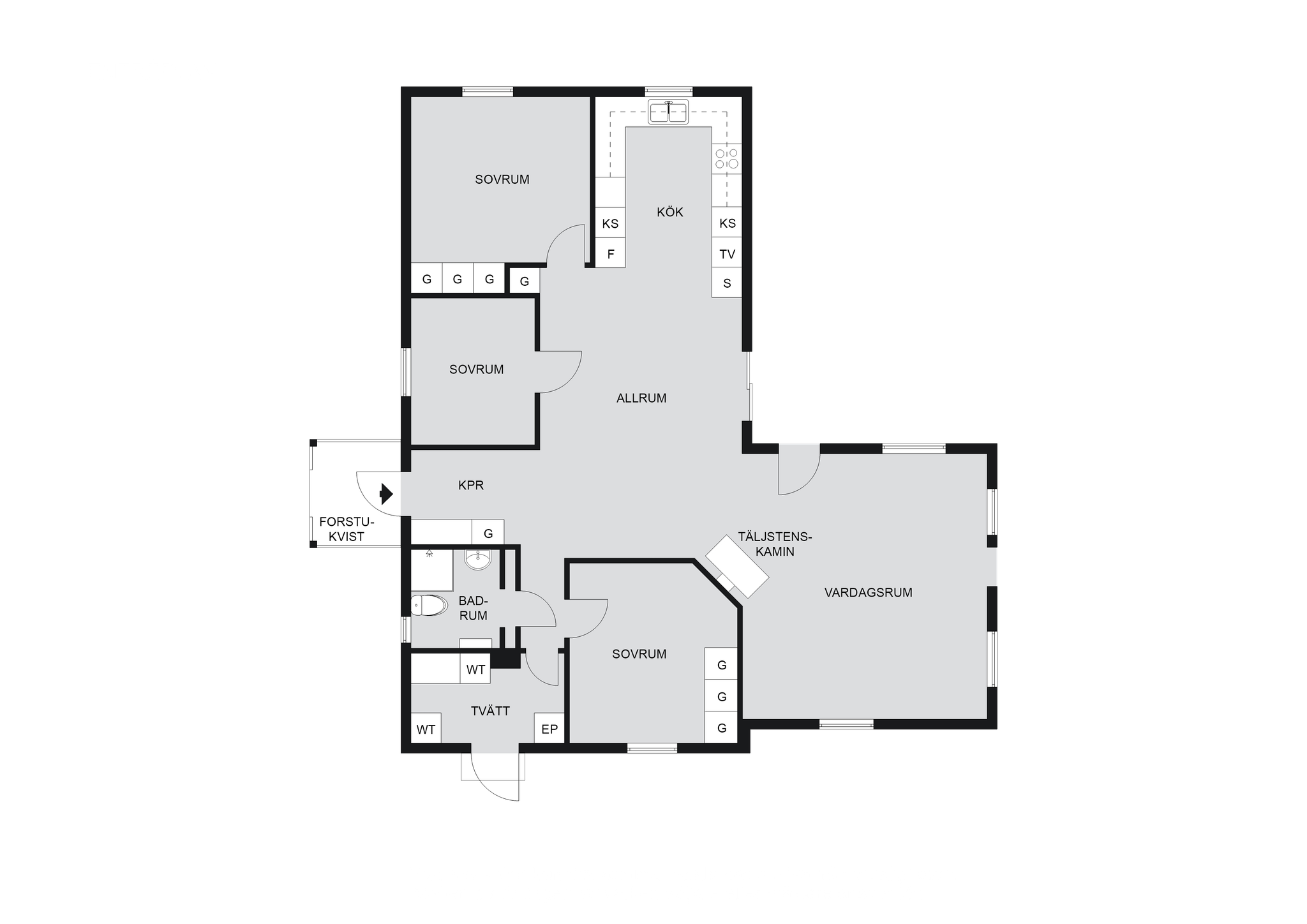 7 rum Villa på Sörvåge 102 Sörvåge Örnsköldsviks kommun - bild 65