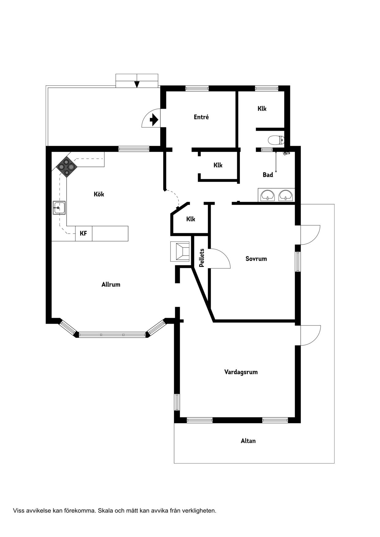 4 rum Villa på Jutviksvägen 10 Strandudden Kristinehamns kommun - bild 42