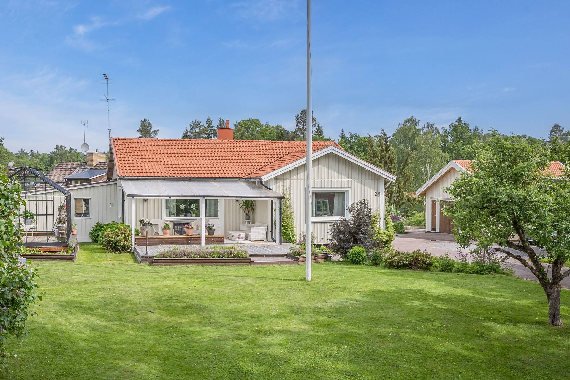 4 rum Villa på Bonäsvägen 20 Bestorp Linköpings kommun - bild 2