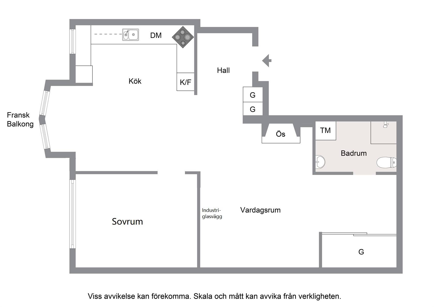 2 rum Lägenhet på Vegagatan 18 Centrala Sundbyberg Sundbybergs kommun - bild 20