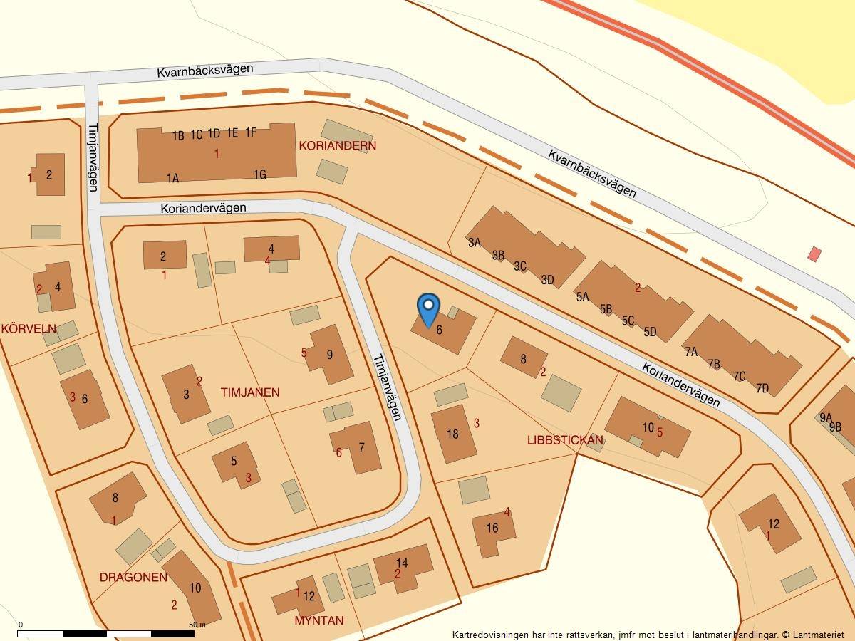 6 rum Villa på Koriandervägen 6 Höörs kommun - bild 44