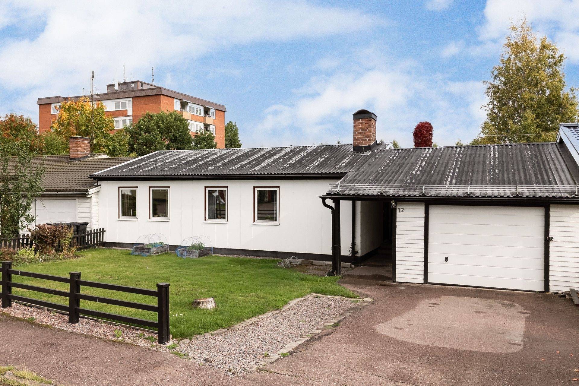 4 rum Kedjehus på Huggargatan 12 Kvarnsveden Borlänge kommun - bild 2