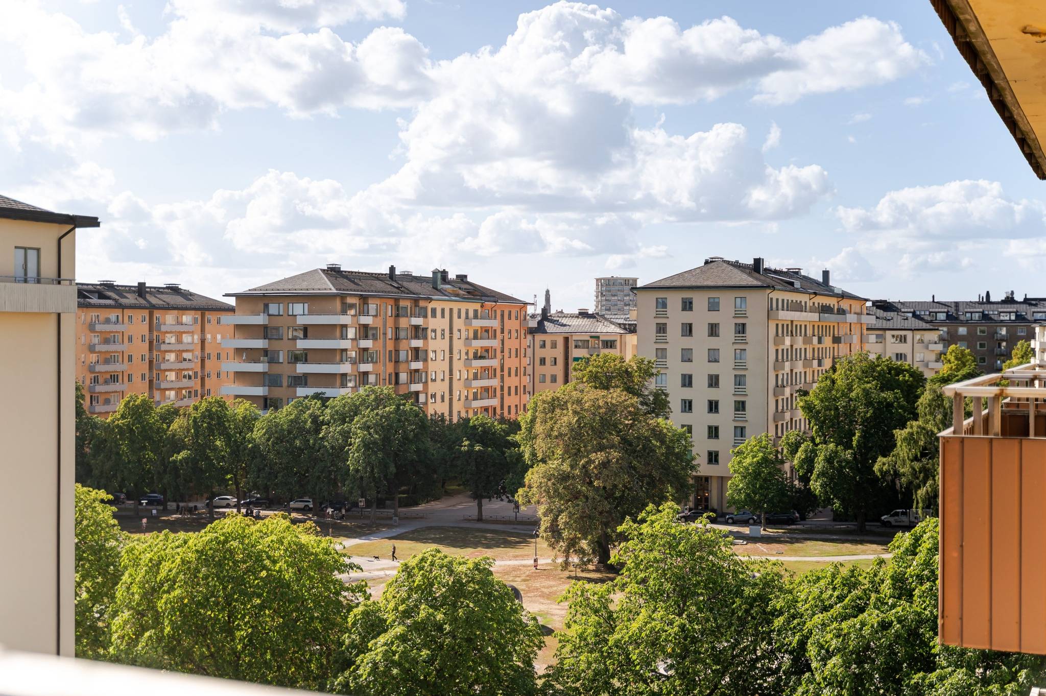 2 rum lägenhet på Blanchegatan 14 Östermalm Nedre Gärdet, Stockholms kommun - bild 3