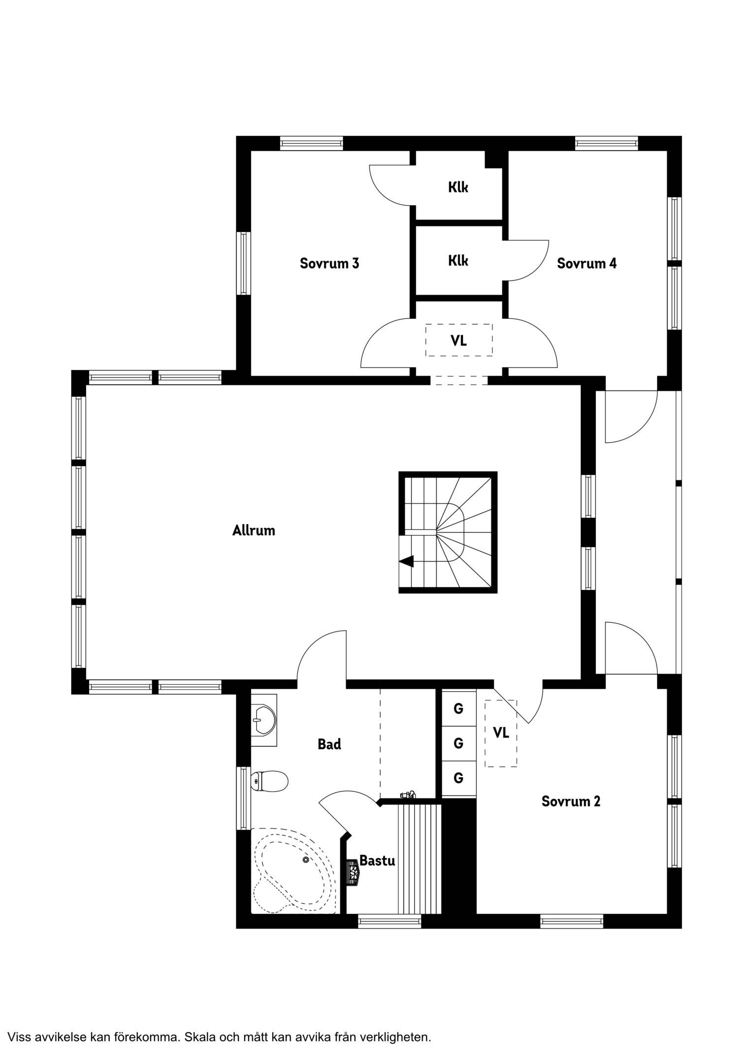 6 rum Villa på Skarpängsvägen 1A Hästängsudd Österåkers kommun - bild 36