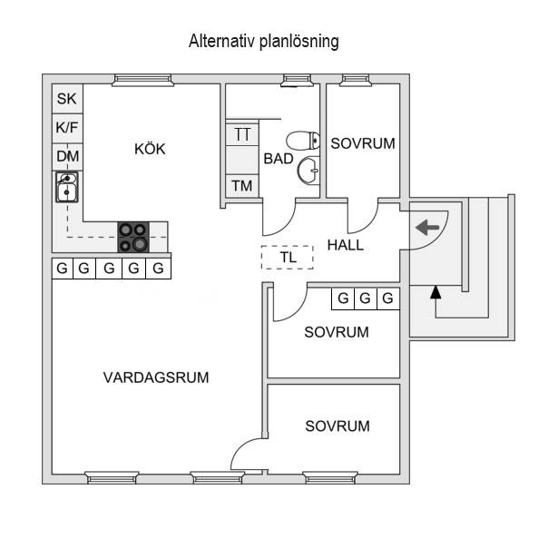 3 rum Radhus på Lagergrens väg 15 Tyresö strand Tyresö kommun - bild 30