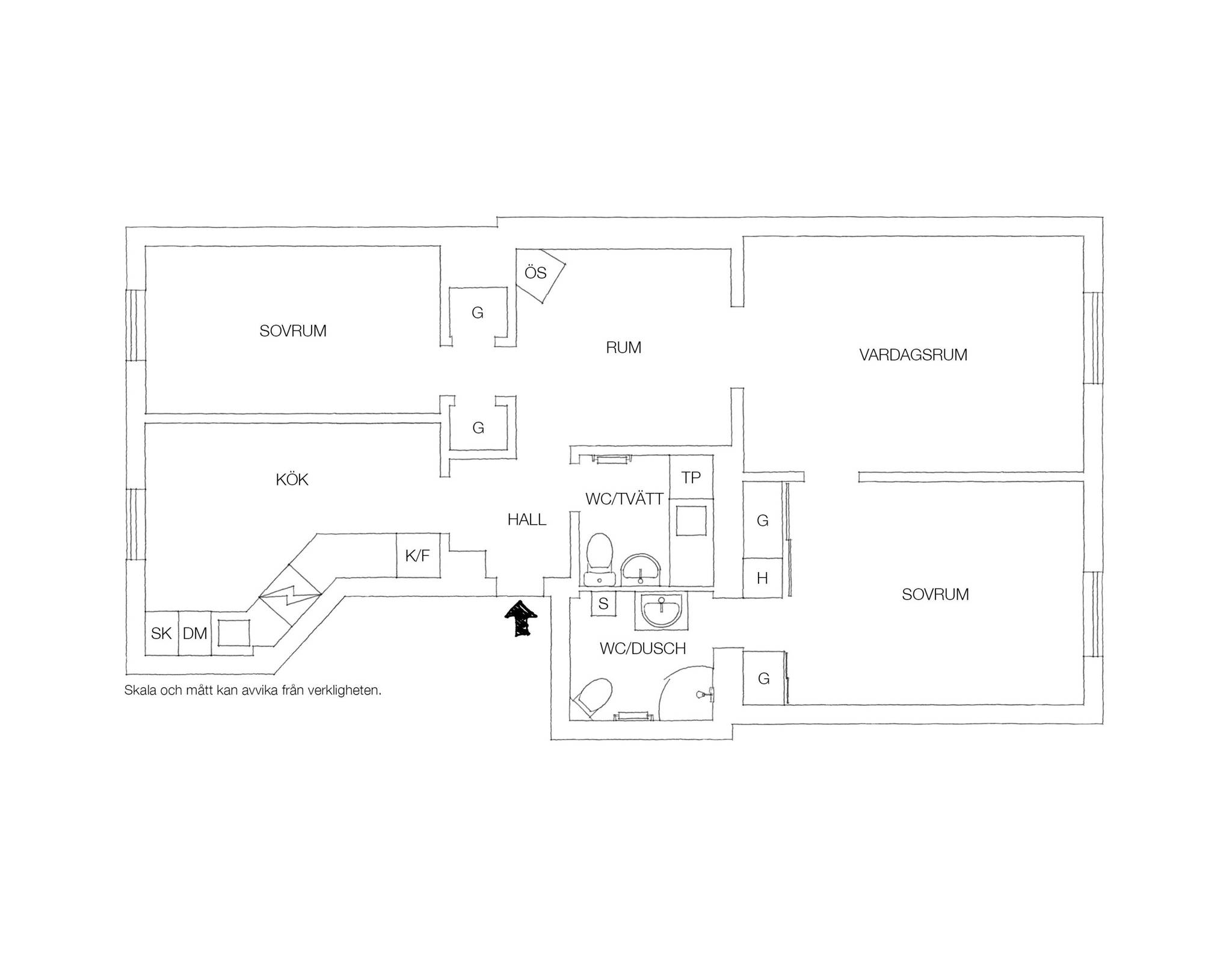 3 rum Lägenhet på Nybrogatan 43 Östermalm Stockholms kommun - bild 36