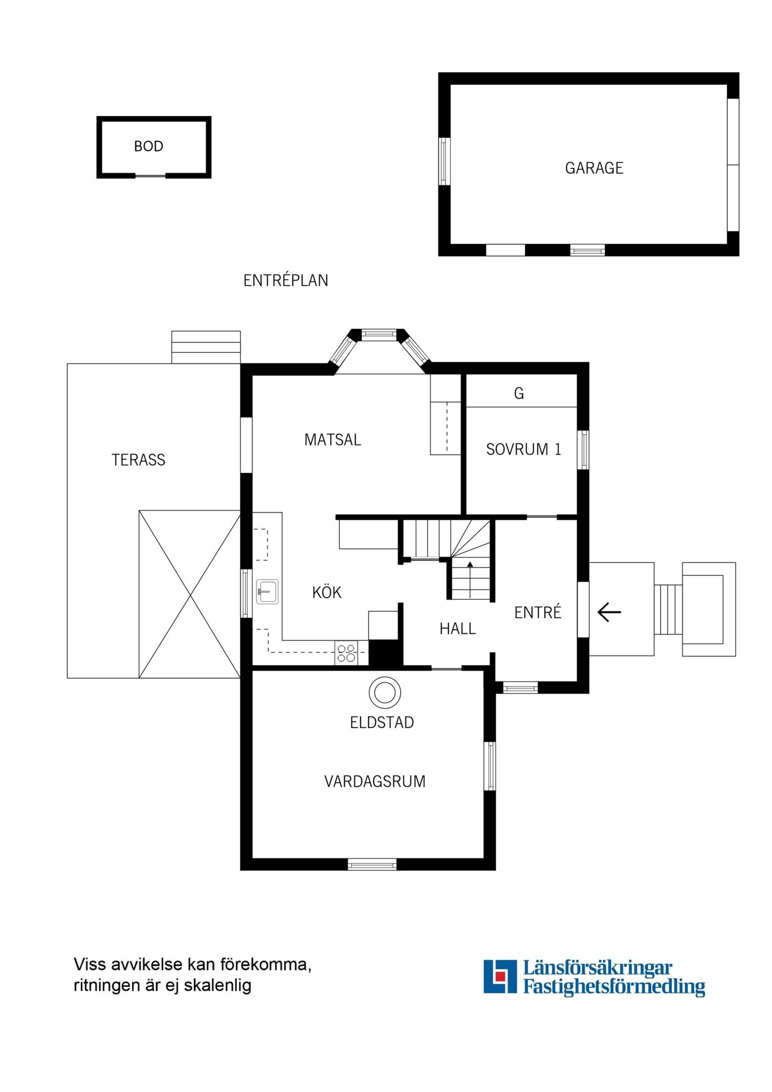 5 rum Villa på Kolartorpsvägen 7B Segeltorp Huddinge kommun - bild 53