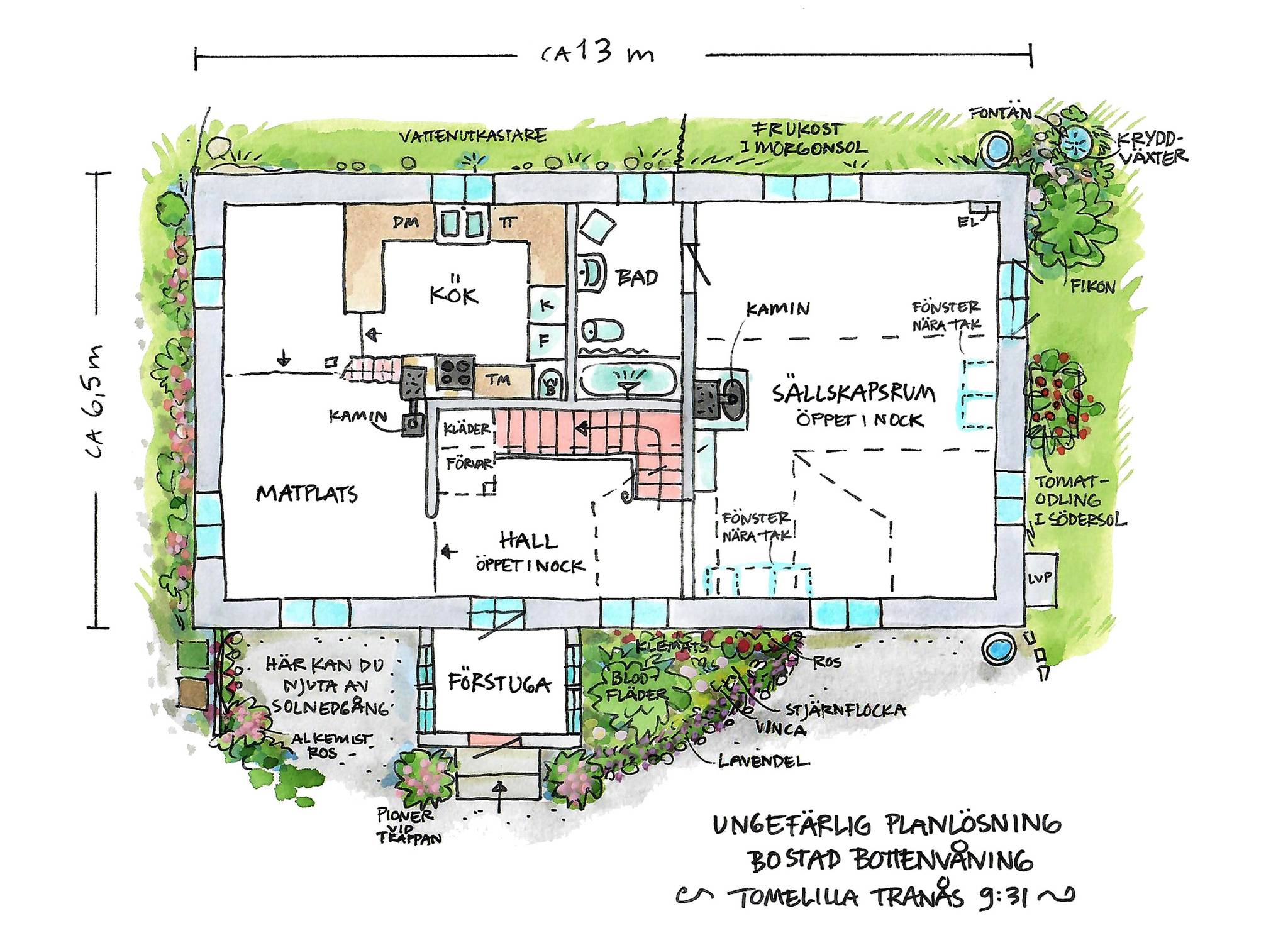 Villa på Diligensvägen 5 Skåne Tranås Tomelilla kommun - bild 31