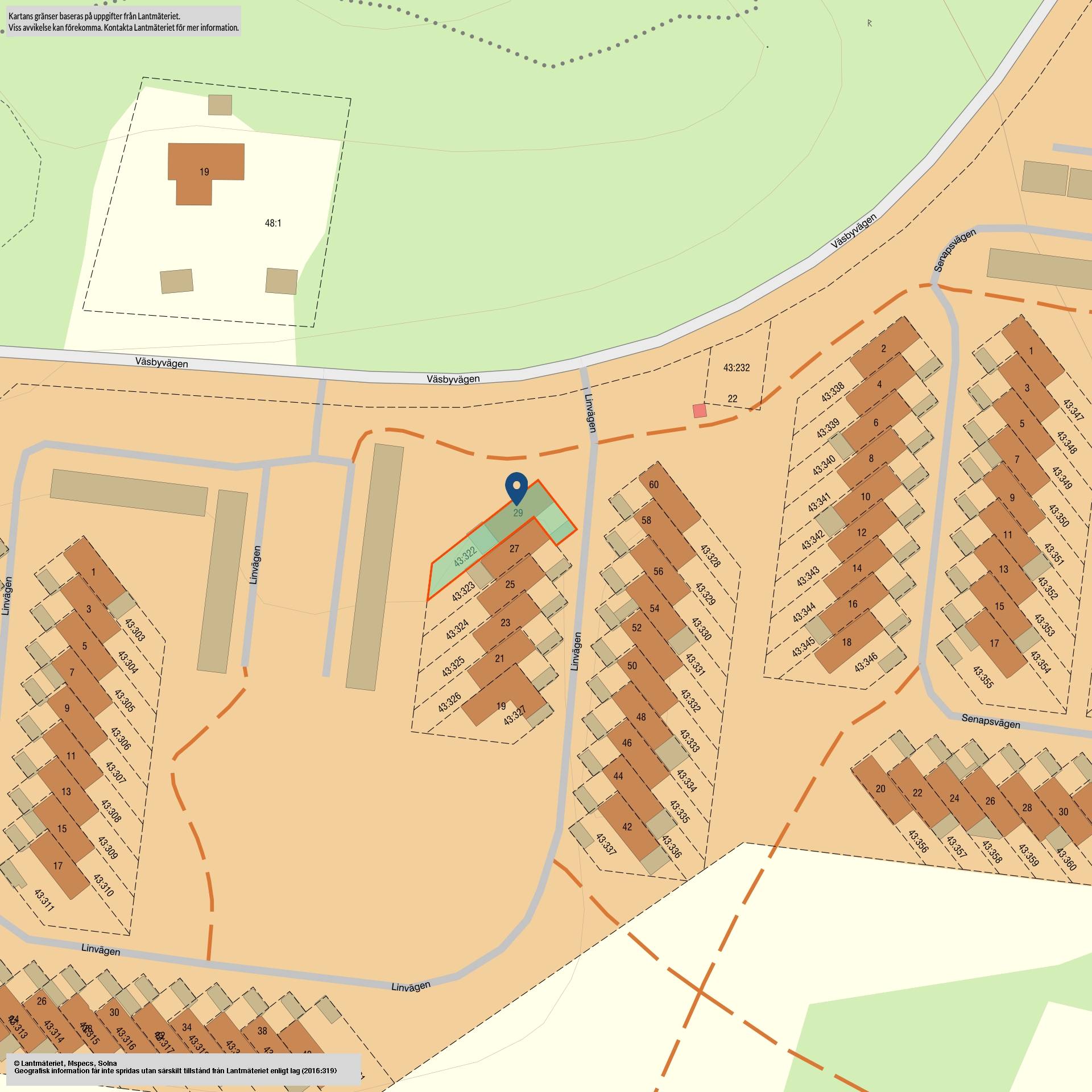 5 rum Radhus på Linvägen 29 Ekerö Ekerö kommun - bild 39