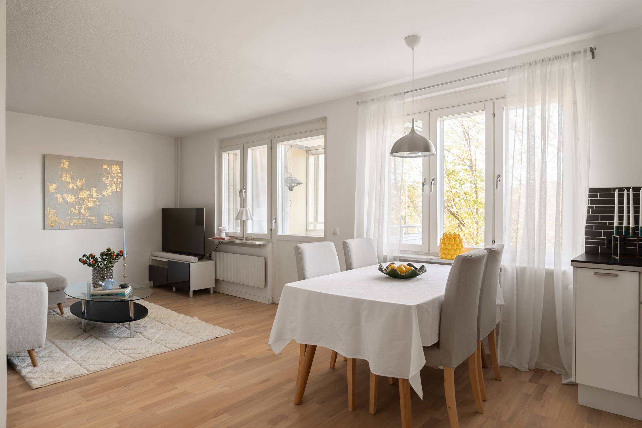 3 rum lägenhet på Fatburs kvarngata 19 Södermalm, Stockholms kommun - bild 2