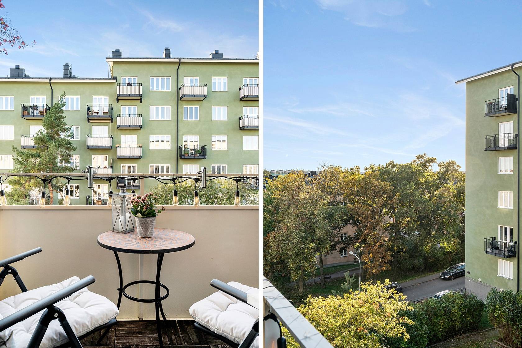 2 rum lägenhet på Love Almqvists väg 4B Kristineberg, Stockholms kommun - bild 3