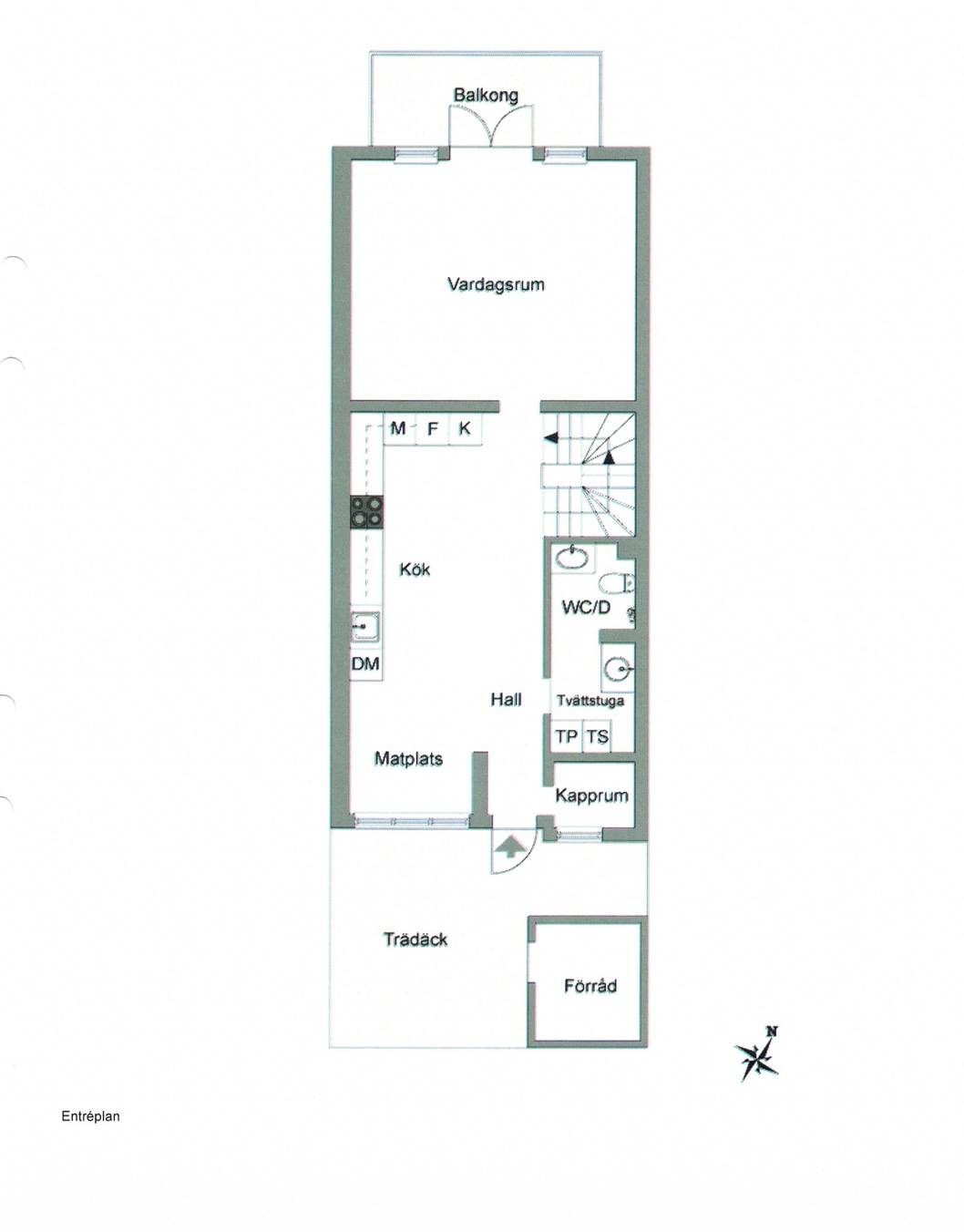 7 rum Radhus på Storholmsvägen 308 Östra Orminge Nacka kommun - bild 41