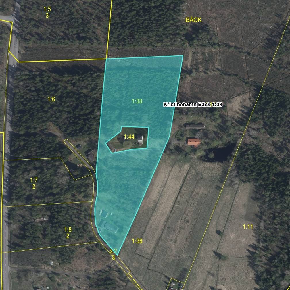 5 rum Gård/skog på Bäckslätten Backagård Kristinehamns kommun - bild 62