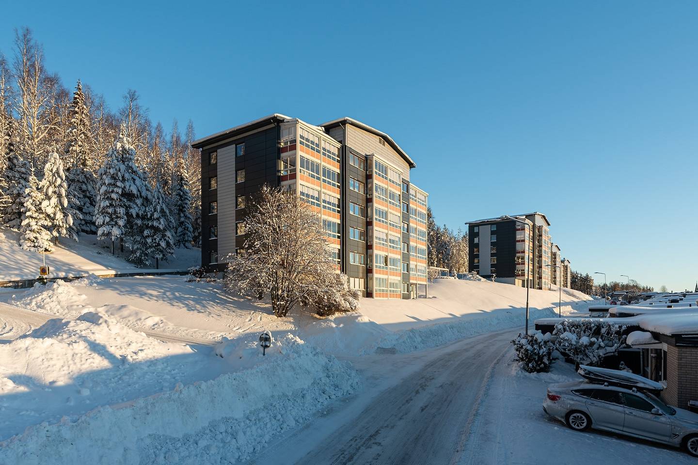 3 rum Lägenhet på Terrassvägen 10A Centralt Örnsköldsvik Örnsköldsviks kommun - bild 2