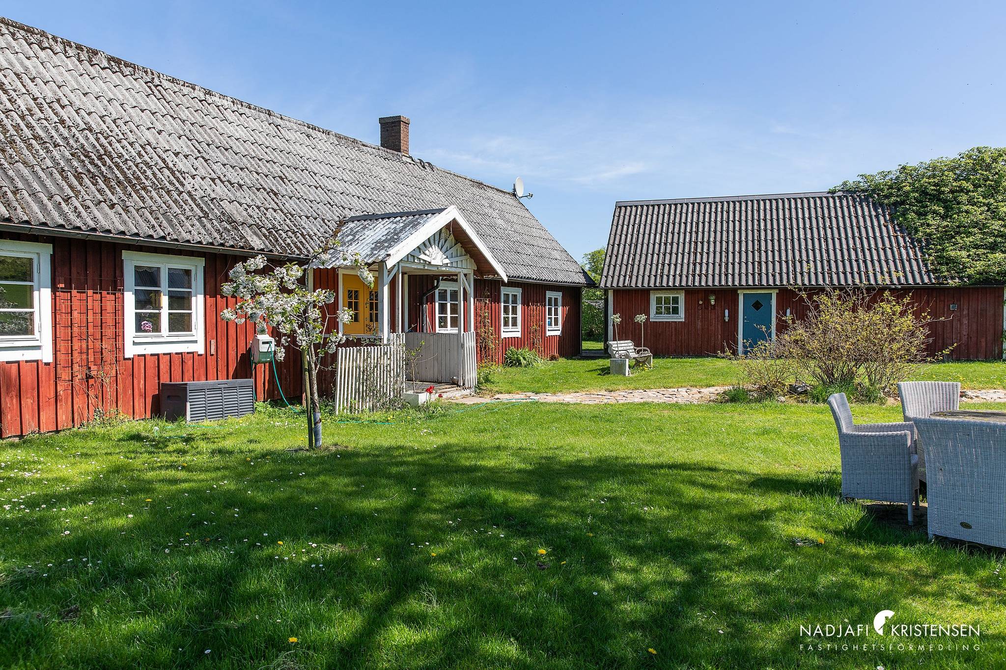5 rum Gård utan jordbruk på Bjäredsvägen 41 Båstad Båstads kommun - bild 41