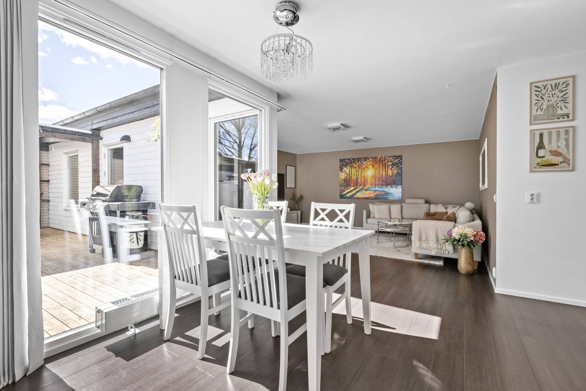 4 rum Radhus på Hoppargränd 19 Träkvista Ekerö kommun - bild 2