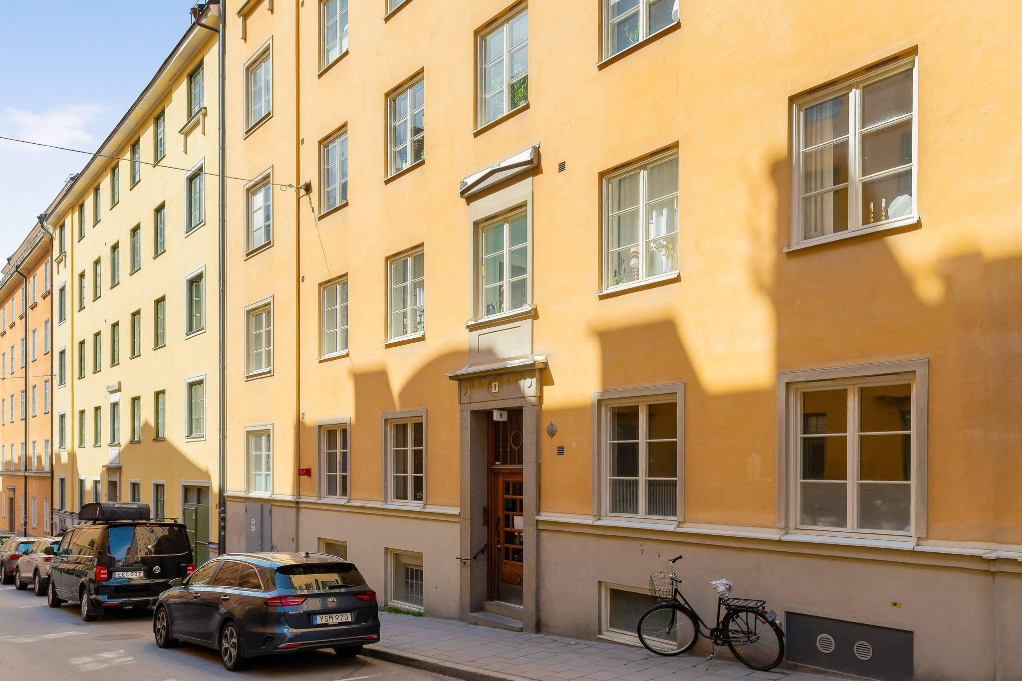 2 rum Lägenhet på Karlsviksgatan 9 Kungsholmen Norr Mälarstrand Stockholms kommun - bild 12