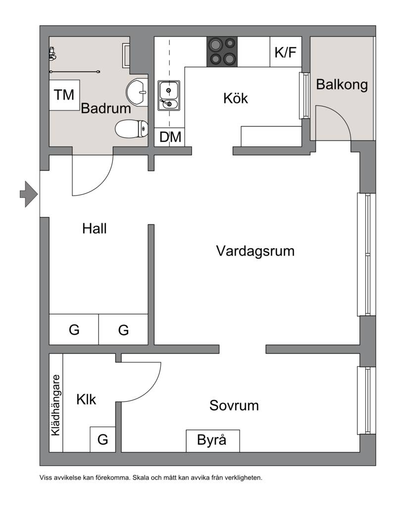 2 rum Lägenhet på Henriksdalsringen 21 Henriksdalsberget Nacka kommun - bild 15