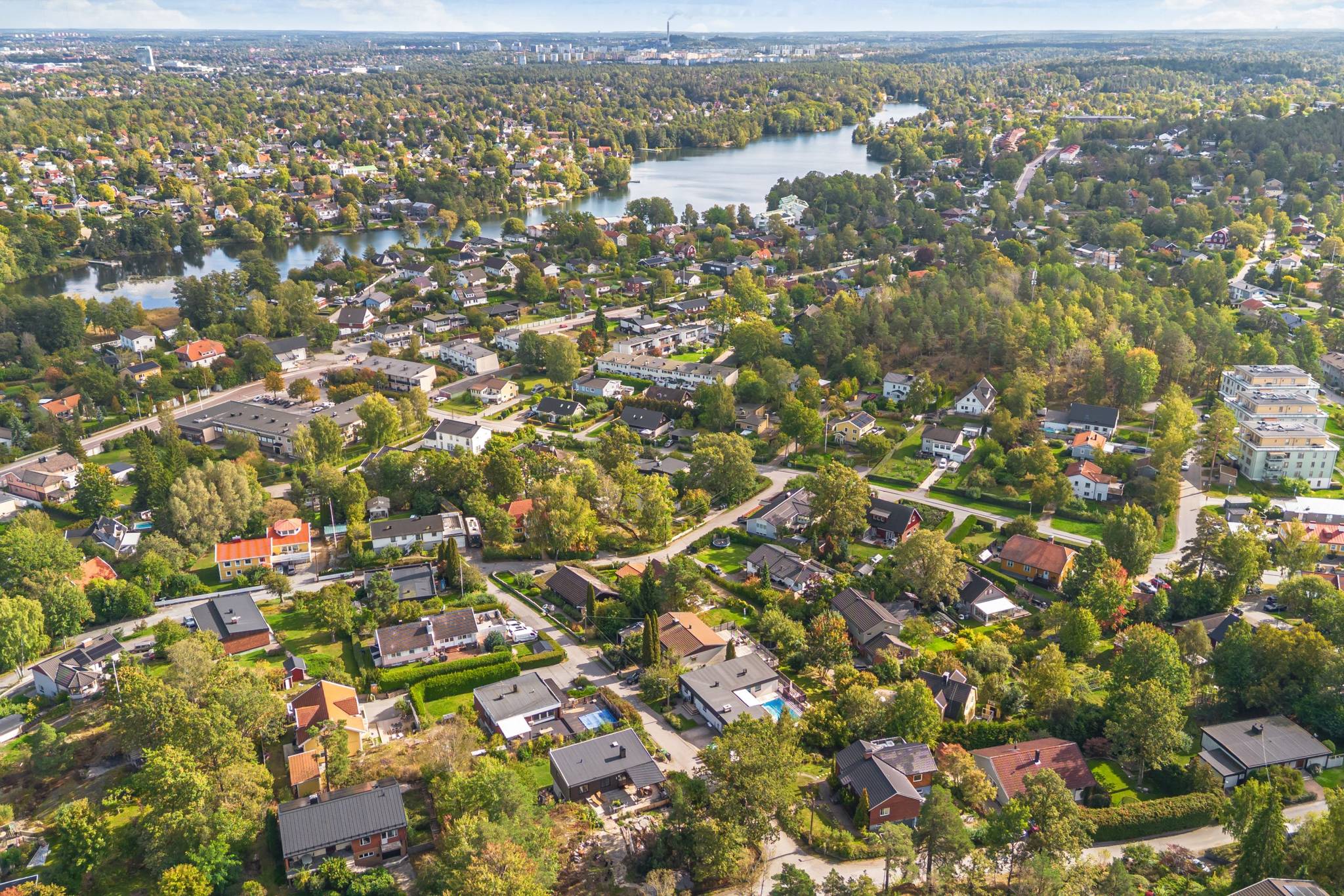 7 rum Villa på Lärkstigen 3 Segeltorp Huddinge kommun - bild 29