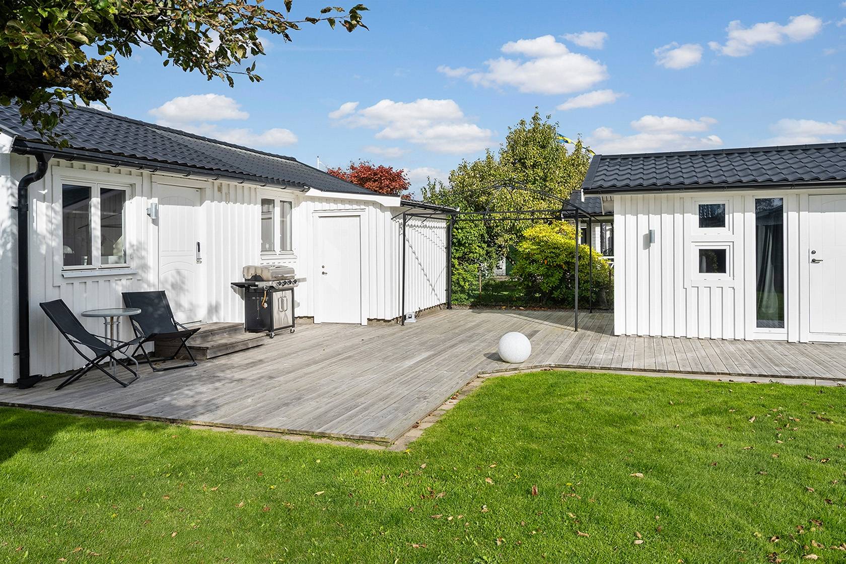 2 rum Vinterbonat fritidshus på Fritidsområdet Västervall 67 Östra Stranden Halmstads kommun - bild 13