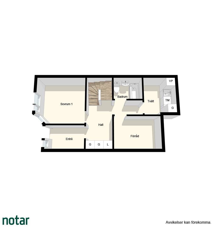 4 rum Parhus på Merkurigränd 5 Centrala Sollentuna Sollentuna kommun - bild 23