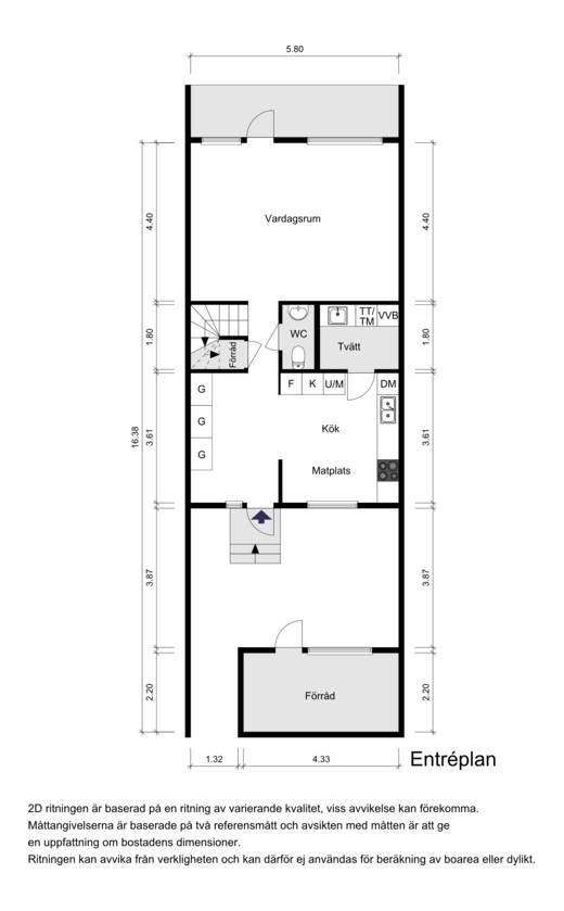 5 rum Villa på Lomvägen 231 Kärrdal Sollentuna kommun - bild 20