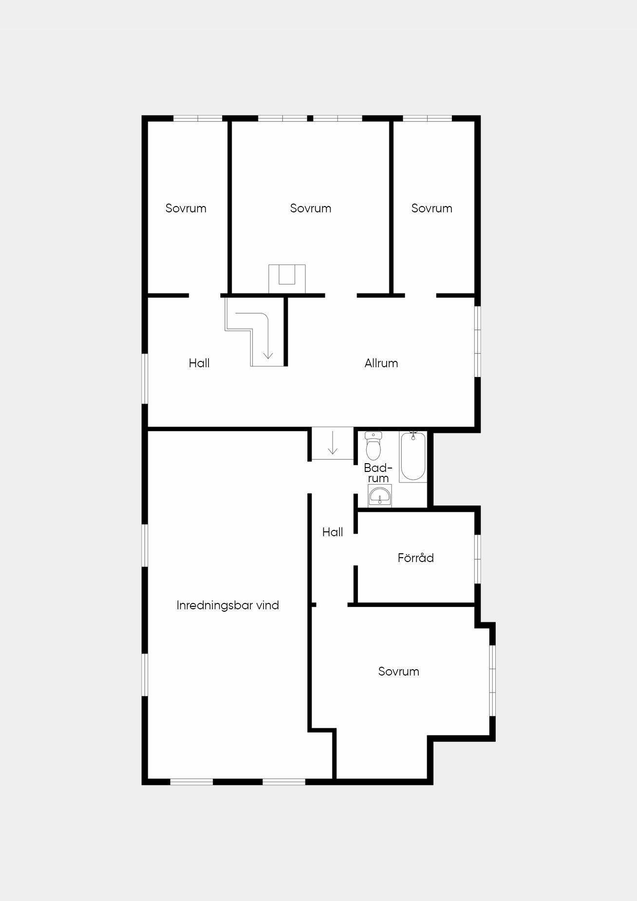 9 rum Villa på Kungsätersvägen 6 Torestorp Marks kommun - bild 41
