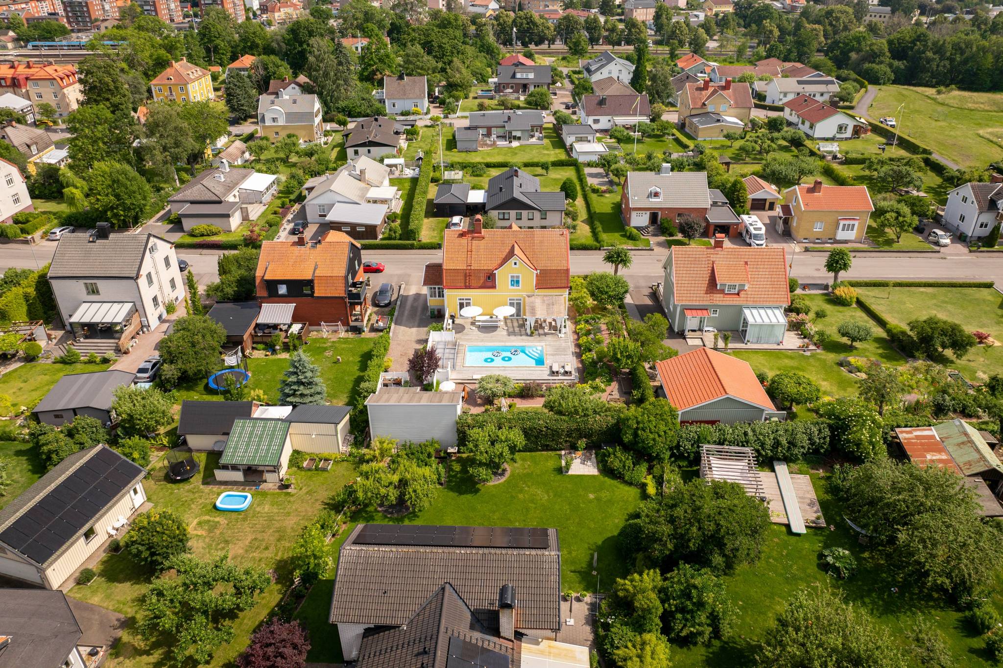 7 rum Villa på Torstensonsgatan 52 Falköpings kommun - bild 40