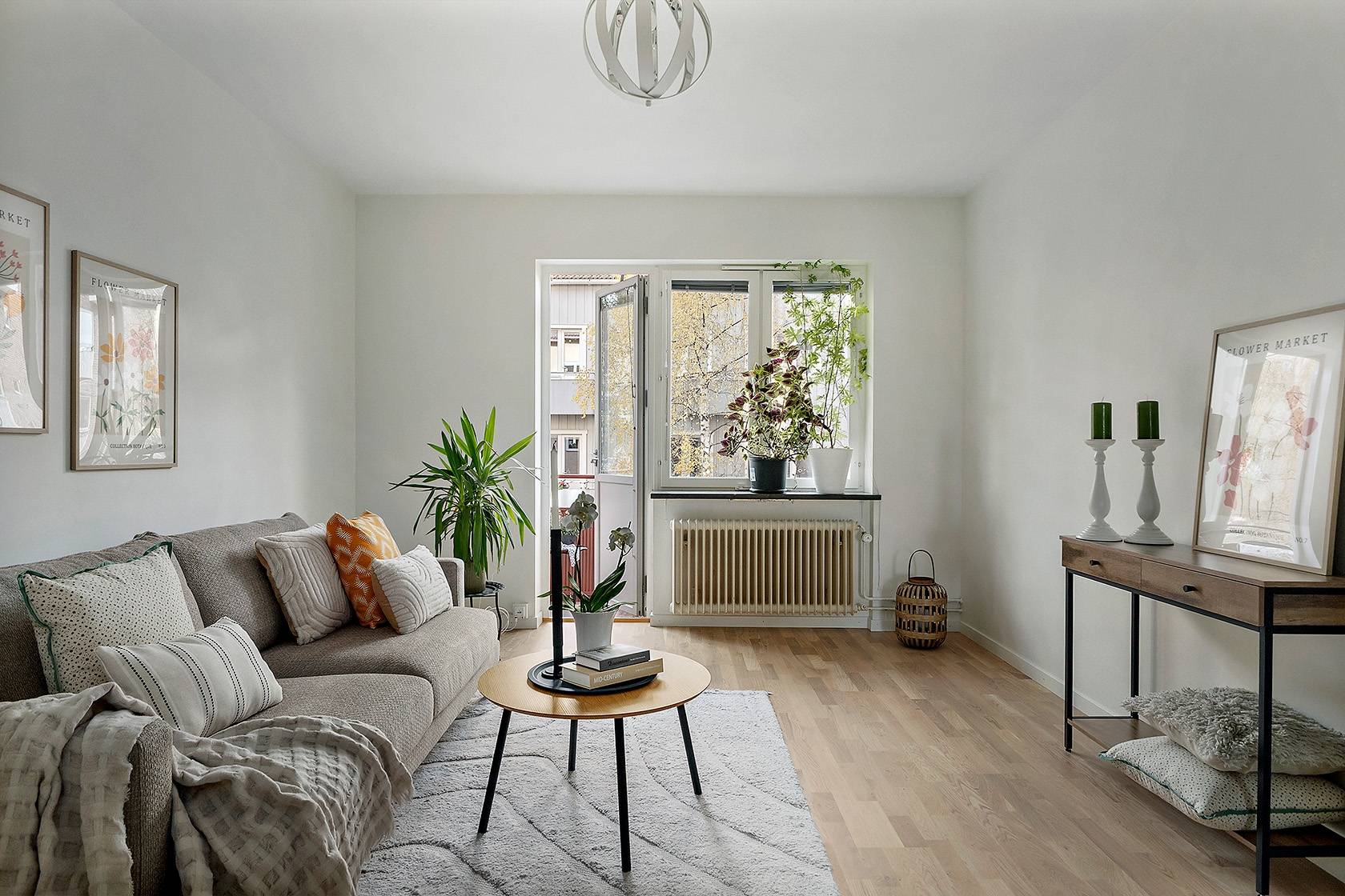 2 rum lägenhet på Hornsgatan 12c Frösön, Östersunds kommun - bild 2
