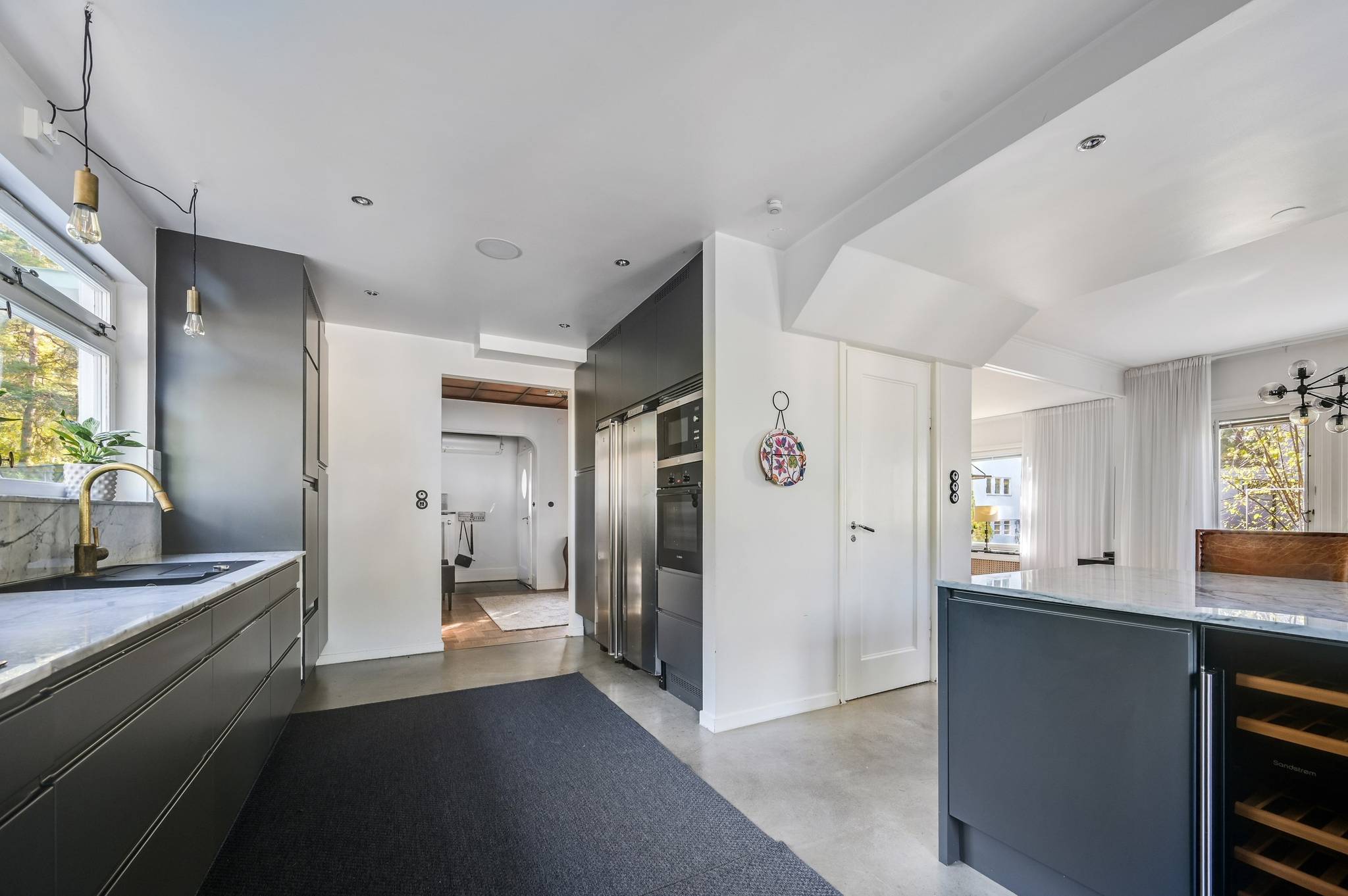 7 rum Villa på Roslinvägen 58 Bromma Södra Ängby Stockholms kommun - bild 19
