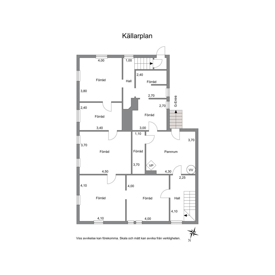 7 rum Villa på Fjärlöv 1311 Vinslöv Hässleholms kommun - bild 30
