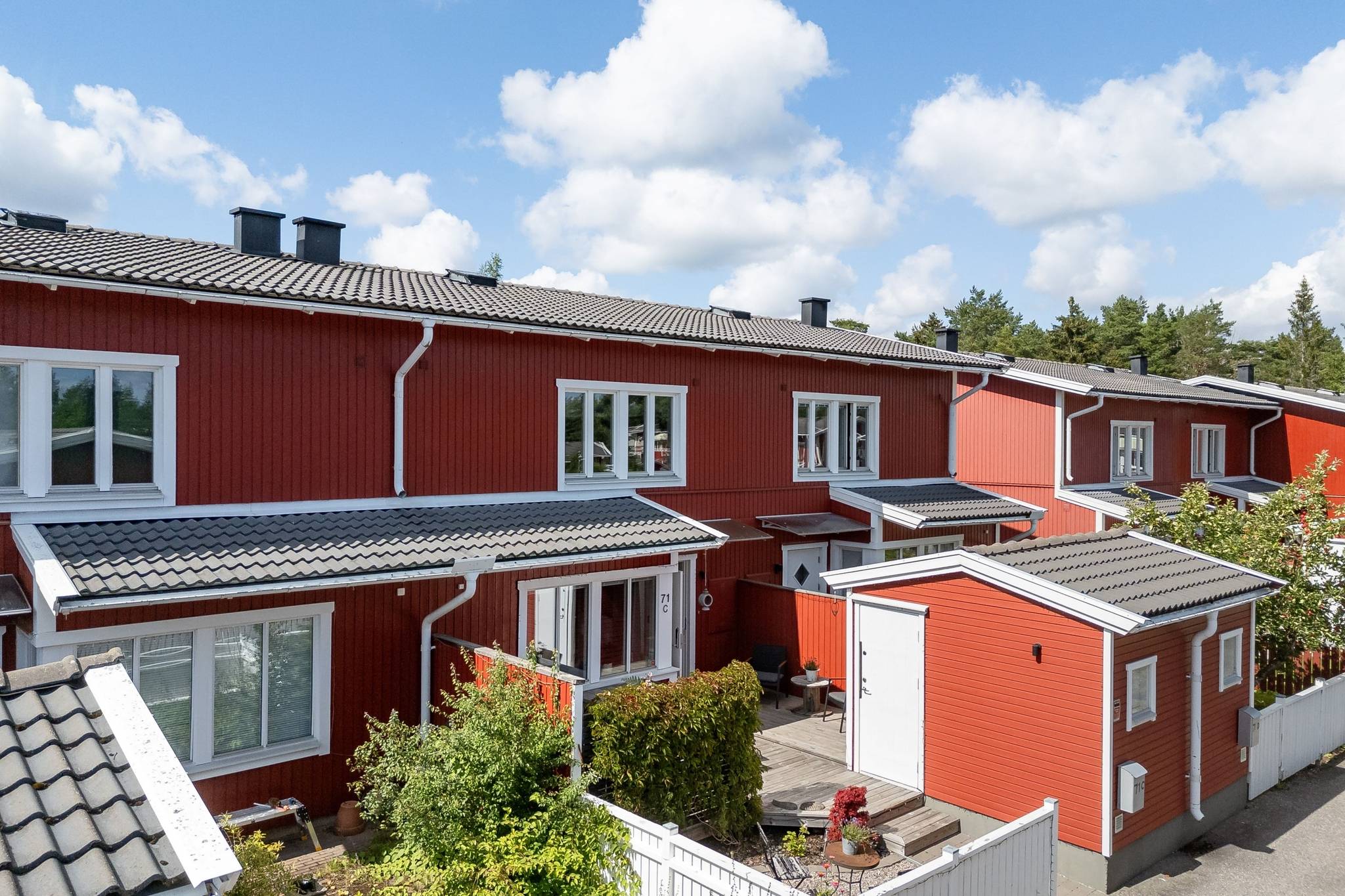 4 rum Radhus på Stenvägen 71C Slottsbrinken Strängnäs kommun - bild 48