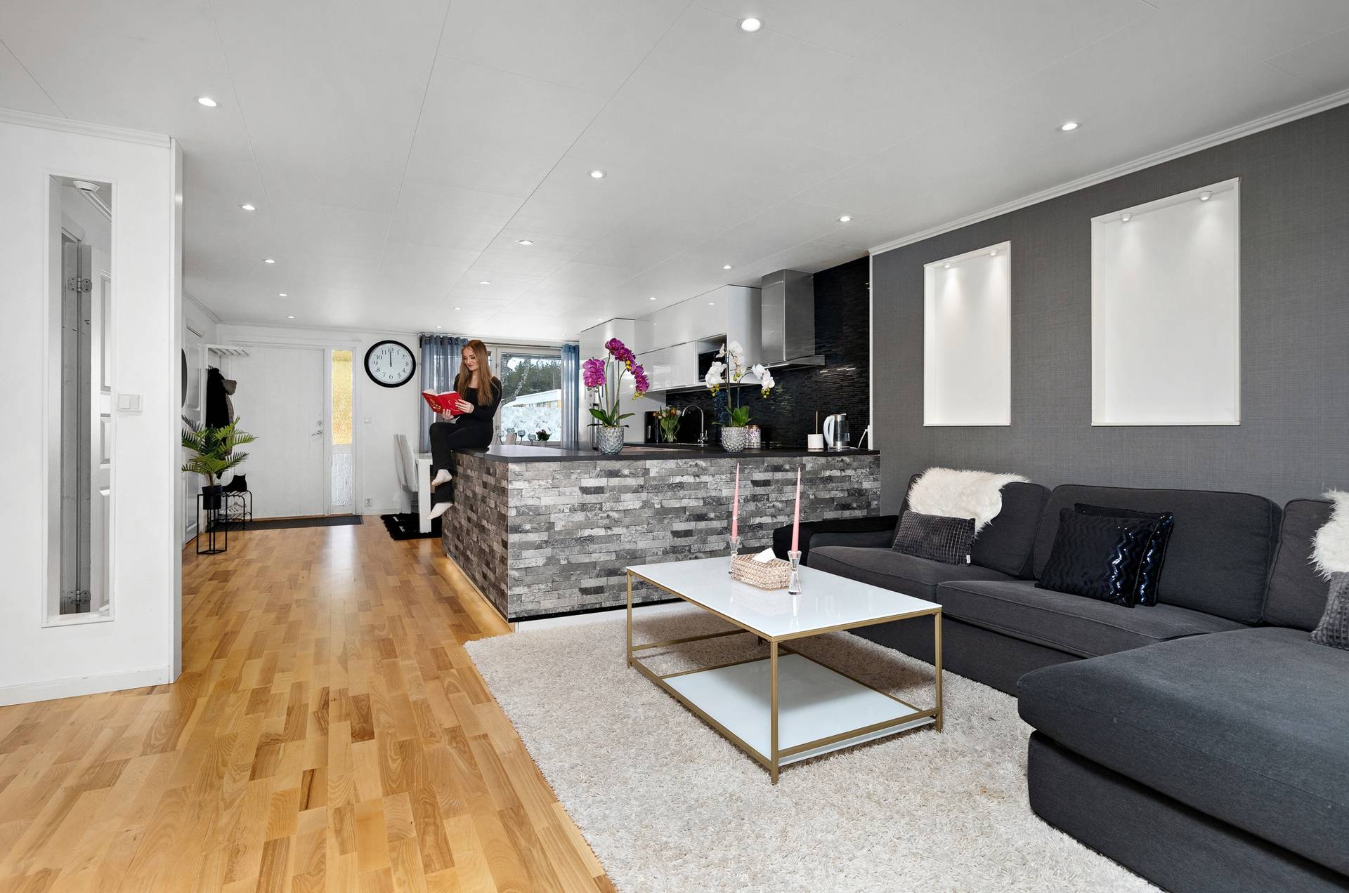 4 rum par-/kedje-/radhus på Skyttestigen 11G Gävle - Sätra, Gävle kommun - bild 2
