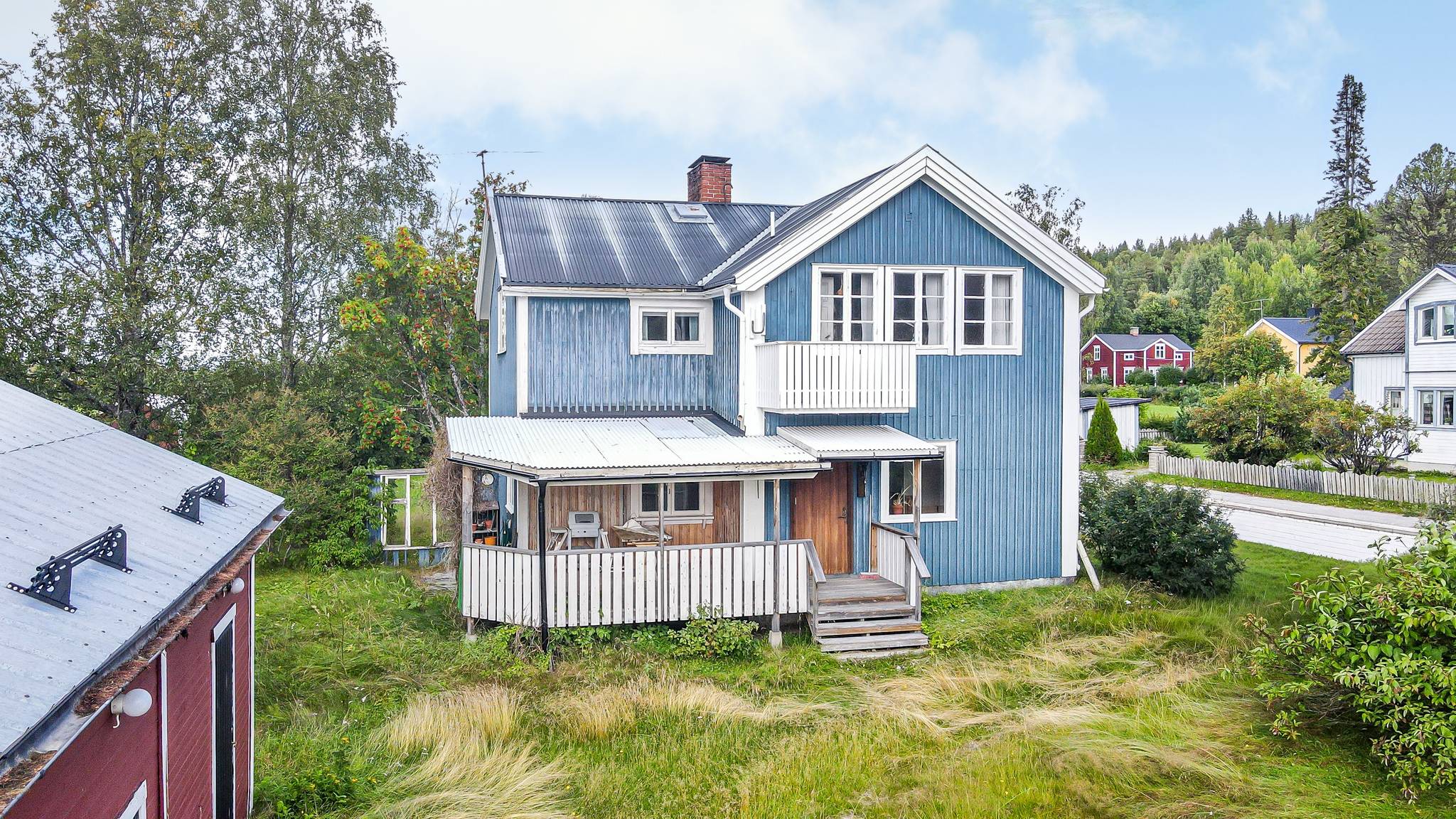 5 rum Villa på Blå vägen 55 Granö Vindelns kommun - bild 33
