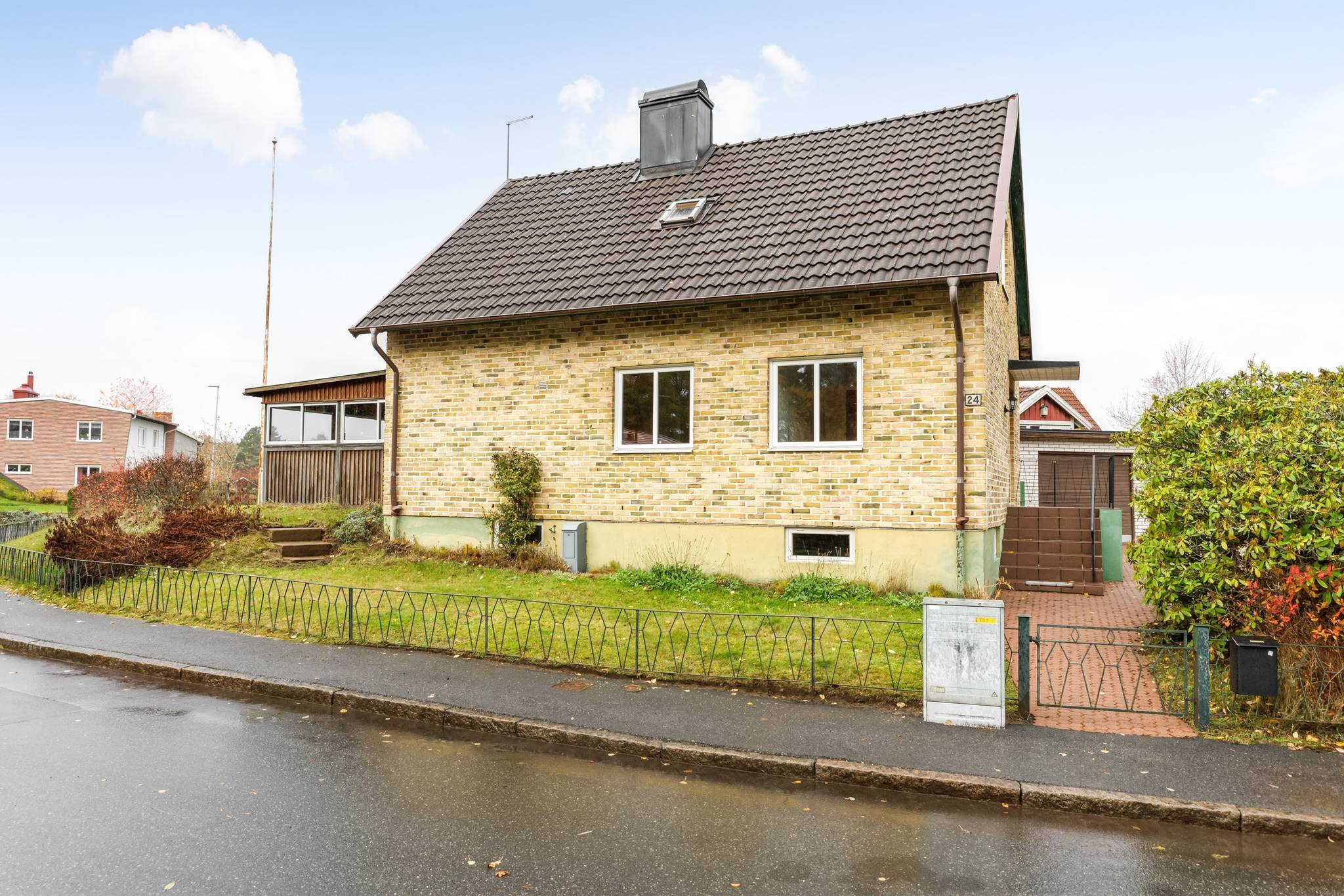 6 rum Villa på Lundgatan 24 Kättilstorp Jönköpings kommun - bild 1