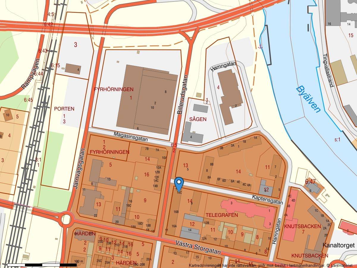 2 rum Lägenhet på Kaptensgatan 11 Centralt Säffle kommun - bild 17