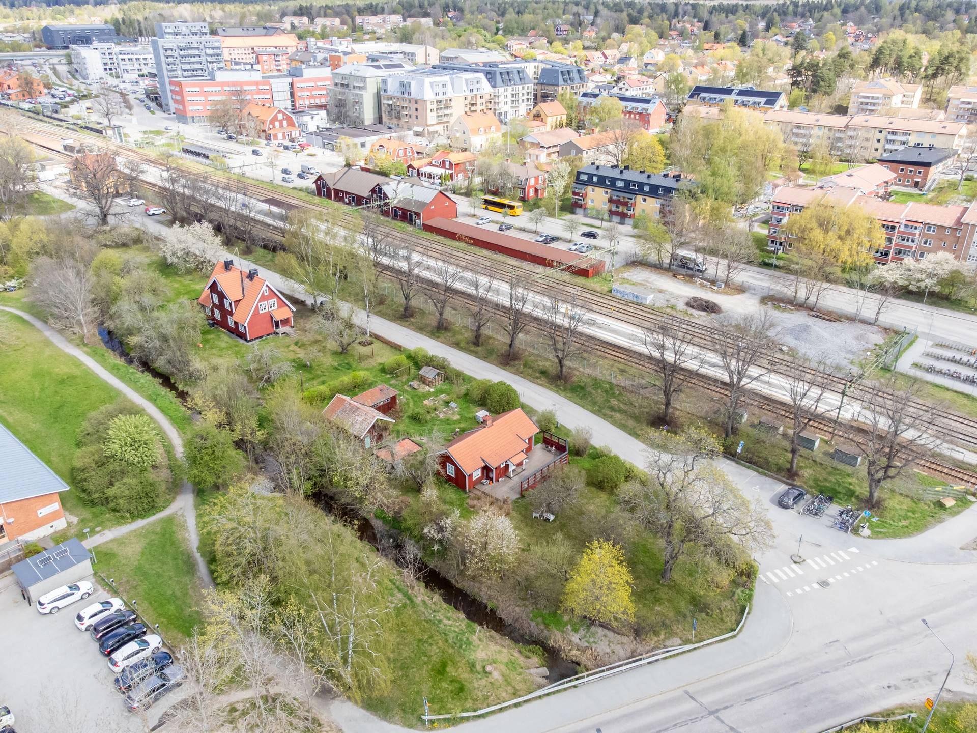 12 rum Villa på Stationsvägen 1 & 3 Centrum Knivsta kommun - bild 6
