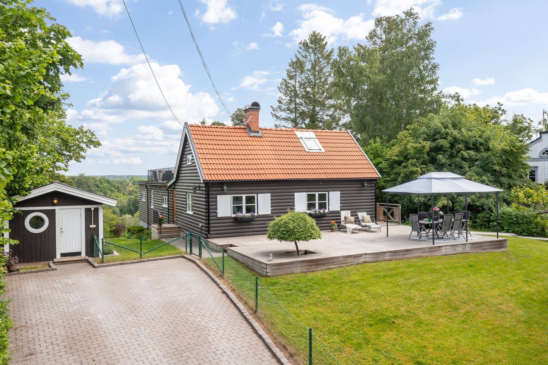 9 rum Villa på Ekbacksvägen 50 Ekbacken Danderyds kommun - bild 41